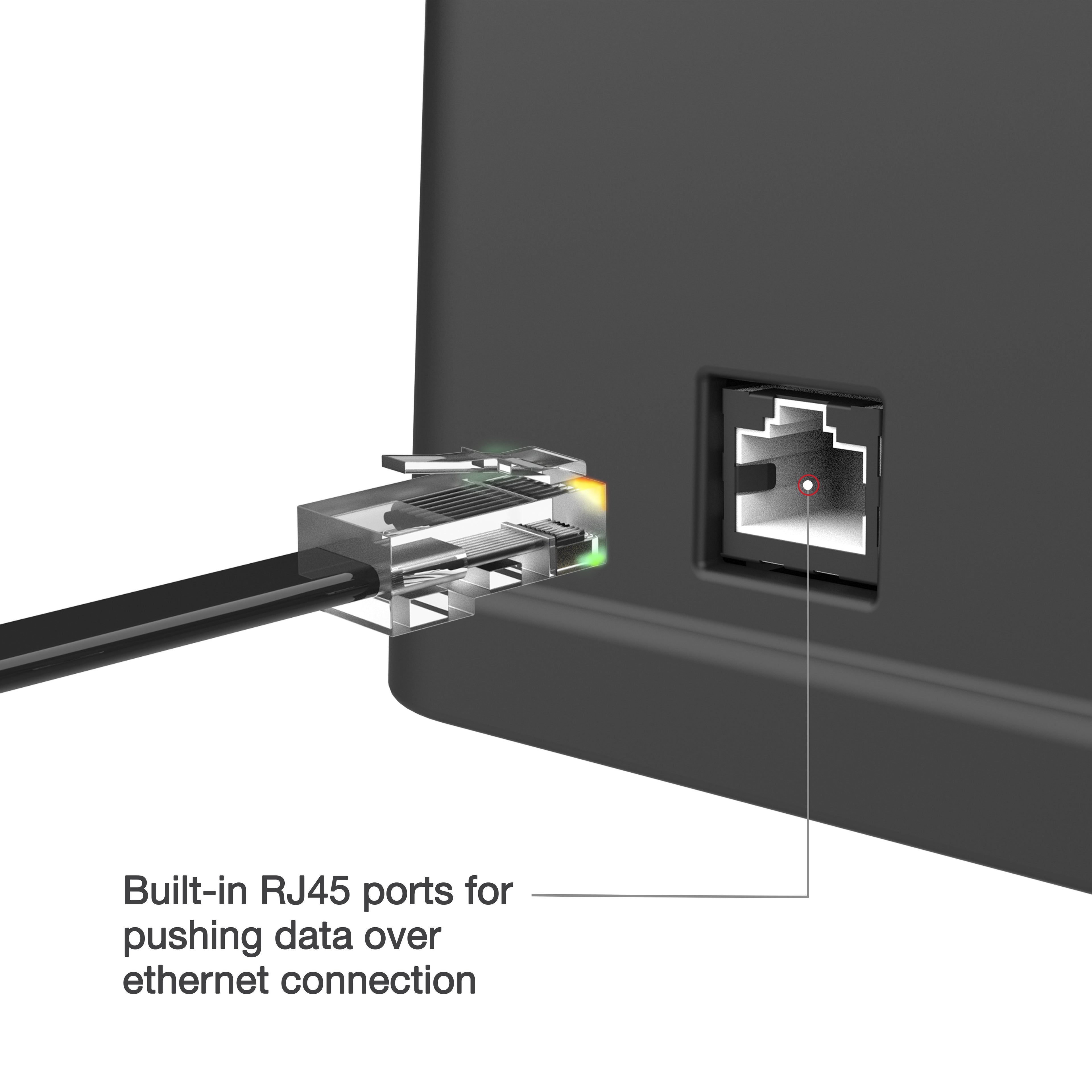 GDS® 6-poorts stroom + RJ45-dock voor handhelds met IntelliSkin® - RAM Mounts RAM-GDS-DOCK-6G15P-RJ45 afbeelding 3