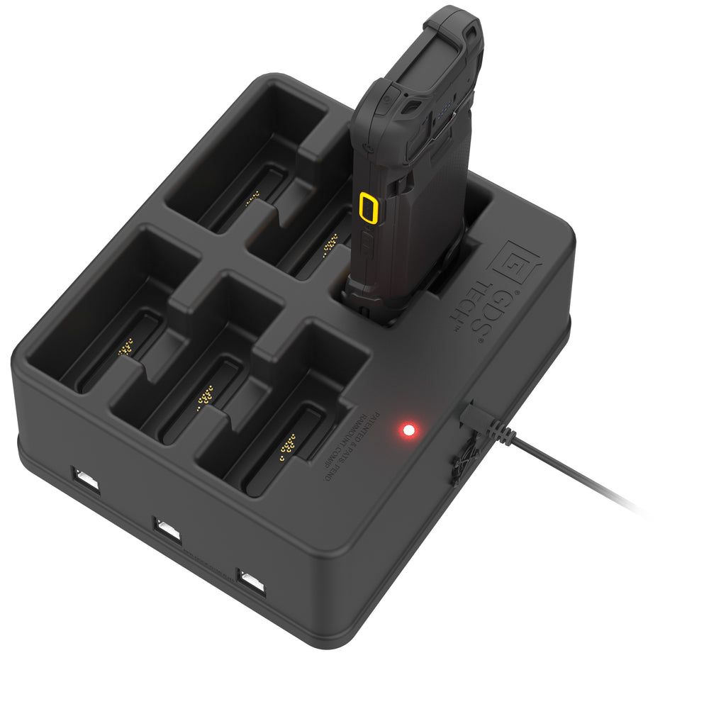 GDS® 6-poorts stroom + RJ45-dock voor handhelds met IntelliSkin® - RAM Mounts RAM-GDS-DOCK-6G15P-RJ45 afbeelding 6