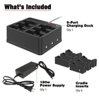 GDS® 6-poorts stroom + RJ45-dock voor handhelds met IntelliSkin® - RAM Mounts RAM-GDS-DOCK-6G15P-RJ45 afbeelding 7
