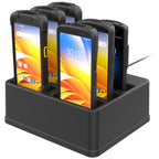 GDS® 6-Poort Gevoede Dock voor Handhelds met IntelliSkin® - RAM Mounts RAM-GDS-DOCK-6G15P afbeelding 1