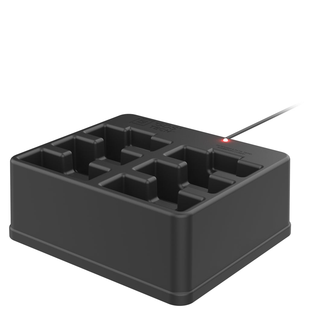 GDS® 6-Poort Gevoede Dock voor Handhelds met IntelliSkin® - RAM Mounts RAM-GDS-DOCK-6G15P afbeelding 2