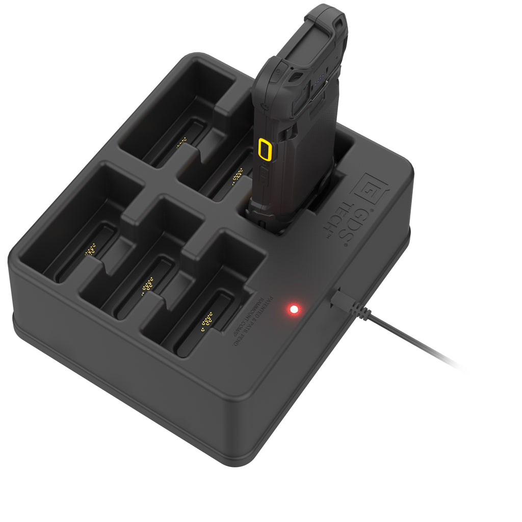 GDS® 6-Poort Gevoede Dock voor Handhelds met IntelliSkin® - RAM Mounts RAM-GDS-DOCK-6G15P afbeelding 4