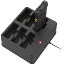 GDS® 6-Poort Gevoede Dock voor Handhelds met IntelliSkin® - RAM Mounts RAM-GDS-DOCK-6G15P afbeelding 4