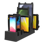 GDS 6 port power enkele RJ45 dock voor tablets met intelliskin - RAM Mounts RAM-GDS-DOCK-6G16-SW1
