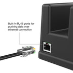 GDS 6-Port Power + 6-Port RJ45 Dock voor tablets met IntelliSkin - RAM Mounts RAM-GDS-DOCK-6G16P-RJ45 afbeelding 3