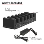 GDS 6-Port Power + 6-Port RJ45 Dock voor tablets met IntelliSkin - RAM Mounts RAM-GDS-DOCK-6G16P-RJ45 afbeelding 6