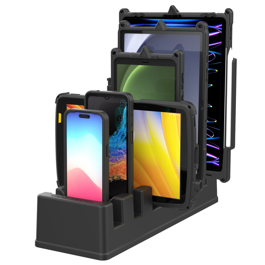 GDS 6 poorts aangedreven dock voor tablets met intelliskin - RAM Mounts RAM-GDS-DOCK-6G16P