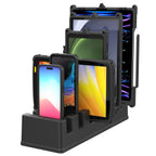 GDS 6 poorts aangedreven dock voor tablets met intelliskin - RAM Mounts RAM-GDS-DOCK-6G16P