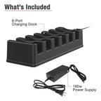 GDS® 6-poorts aangedreven dock voor tablets met IntelliSkin® - RAM Mounts RAM-GDS-DOCK-6G16P afbeelding 4