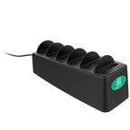 GDS 6 poorts bureauoplader voor intelliskin next gen - RAM Mounts RAM-GDS-DOCK-6G1P-NGU