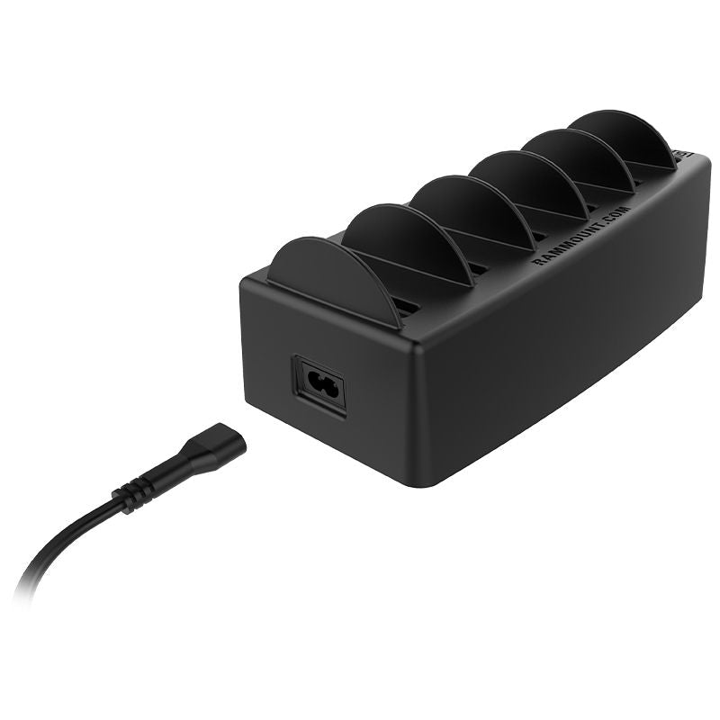 GDS® 6-poorts bureauoplader voor IntelliSkin® Next Gen - RAM Mounts RAM-GDS-DOCK-6G1P-NGU afbeelding 3