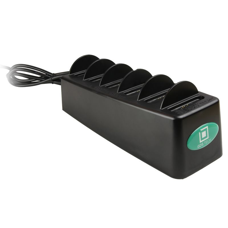 GDS® 6-poorts Power Delivery Desktop Charger voor IntelliSkin® Next Gen - RAM Mounts RAM-GDS-DOCK-6G1PD-NGU afbeelding 1