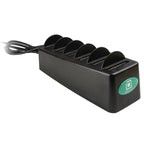 GDS® 6-poorts Power Delivery Desktop Charger voor IntelliSkin® Next Gen - RAM Mounts RAM-GDS-DOCK-6G1PD-NGU afbeelding 1