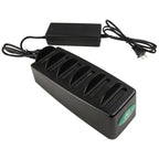 GDS® 6-poorts Power Delivery Desktop Charger voor IntelliSkin® Next Gen - RAM Mounts RAM-GDS-DOCK-6G1PD-NGU afbeelding 2