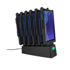 GDS® 6-poorts Power Delivery Desktop Charger voor IntelliSkin® Next Gen - RAM Mounts RAM-GDS-DOCK-6G1PD-NGU afbeelding 4