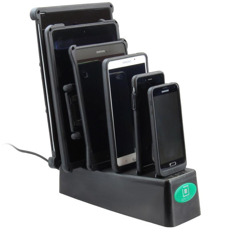 GDS® 6-poorts desktoplader voor IntelliSkin®-producten - RAM Mounts RAM-GDS-DOCK-6G1PU afbeelding 4