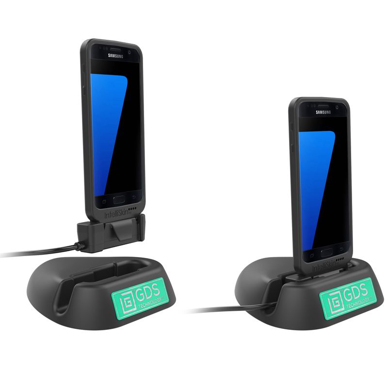 GDS® Desktop Stand voor GDS® Snap-Con™ met geïntegreerde USB 2.0-kabel - RAM Mounts RAM-GDS-DOCK-AD2U afbeelding 2