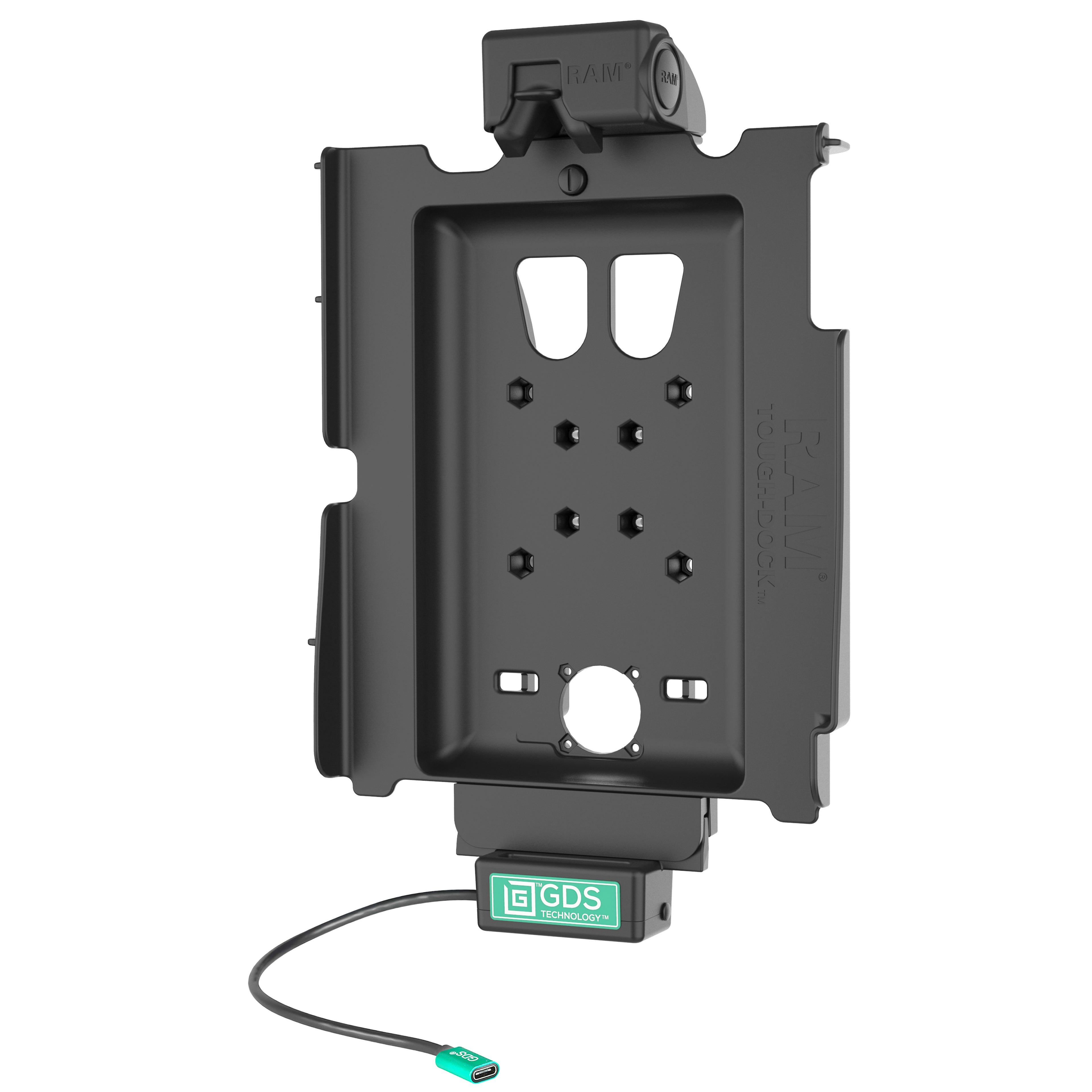 GDS® Tough-Dock™ voor iPad Pro 12.9 3rd - 6th Gen, Pro 13 & Air 13 - RAM Mounts RAM-GDS-DOCK-AP37CPU afbeelding 2