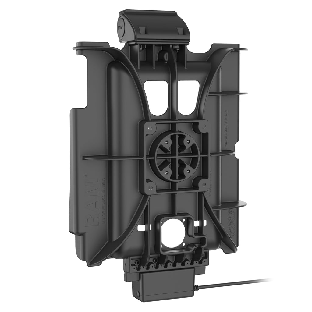 GDS® Tough-Dock™ voor iPad Pro 12.9 3rd - 6th Gen, Pro 13 & Air 13 - RAM Mounts RAM-GDS-DOCK-AP37CPU afbeelding 3