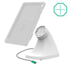 GDS® Uni-Conn™ Powered Kiosk Dock met USB-C - Grijs - RAM Mounts RAM-GDS-DOCK-D10K-C-GRY afbeelding 2