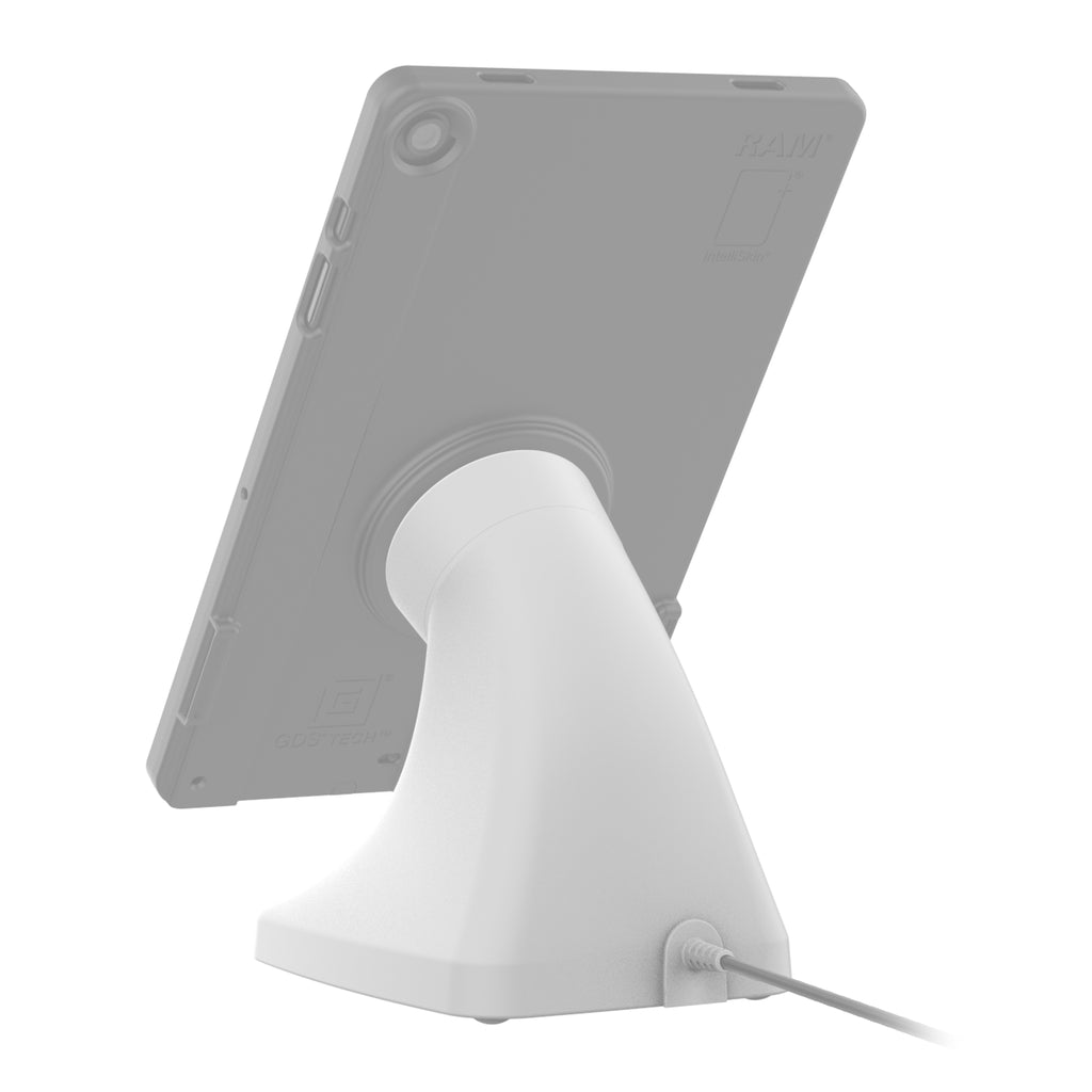 GDS® Uni-Conn™ Powered Kiosk Dock met USB-C - Grijs - RAM Mounts RAM-GDS-DOCK-D10K-C-GRY afbeelding 3
