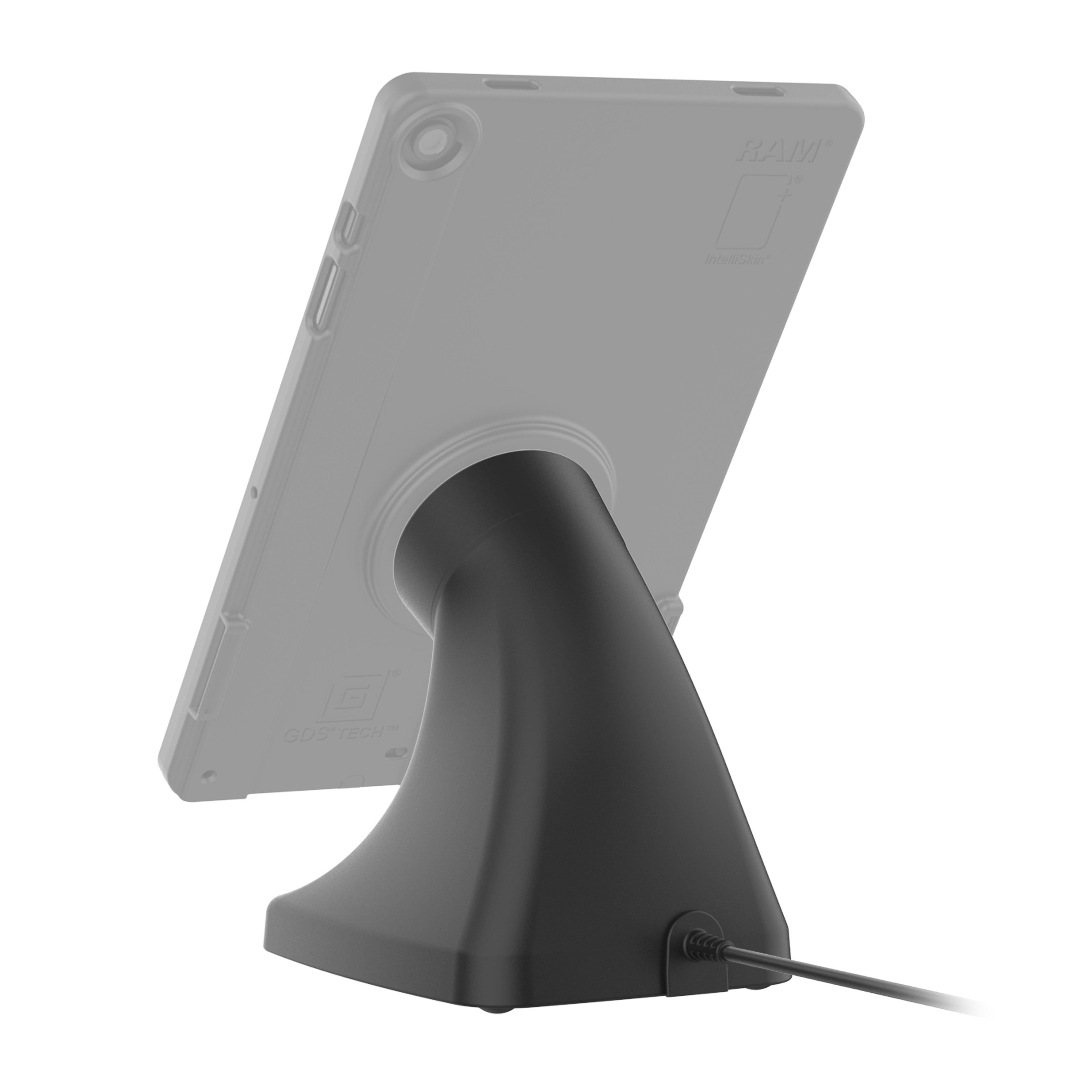 GDS® Uni-Conn™ Powered Kiosk Dock met USB-C - RAM Mounts RAM-GDS-DOCK-D10K-C afbeelding 3