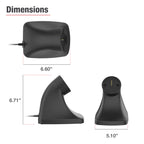 GDS® Uni-Conn™ Powered Kiosk Dock met USB-C - RAM Mounts RAM-GDS-DOCK-D10K-C afbeelding 4