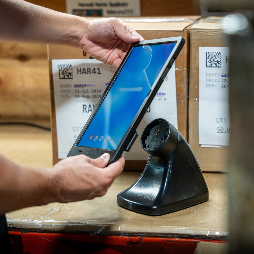 GDS® Uni-Conn™ Powered Kiosk Dock met USB-C - RAM Mounts RAM-GDS-DOCK-D10K-C afbeelding 6