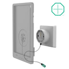 GDS® Uni-Conn™ Gegarandeerde Dock met USB-C & VESA Adapter - Grijs - RAM Mounts RAM-GDS-DOCK-D10V-C-GRY afbeelding 2
