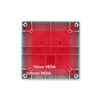 GDS® Uni-Conn™ Gegarandeerde Dock met USB-C & VESA Adapter - Grijs - RAM Mounts RAM-GDS-DOCK-D10V-C-GRY afbeelding 3