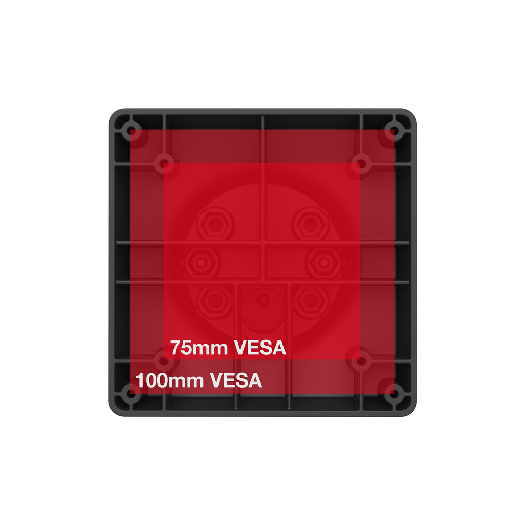 GDS® Uni-Conn™ Gegokt Lak met USB-C & VESA Adapter - RAM Mounts RAM-GDS-DOCK-D10V-C afbeelding 3