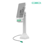 GDS® Uni-Conn™ 35,56 cm (14") Pedestal Dock met oplaadfunctie via USB-C - Grijs - RAM Mounts RAM-GDS-DOCK-D11-14-U1C-GRY afbeelding 2