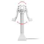 GDS® Uni-Conn™ 35,56 cm (14") Pedestal Dock met oplaadfunctie via PoE - Grijs - RAM Mounts RAM-GDS-DOCK-D11-14-U1E-GRY afbeelding 3