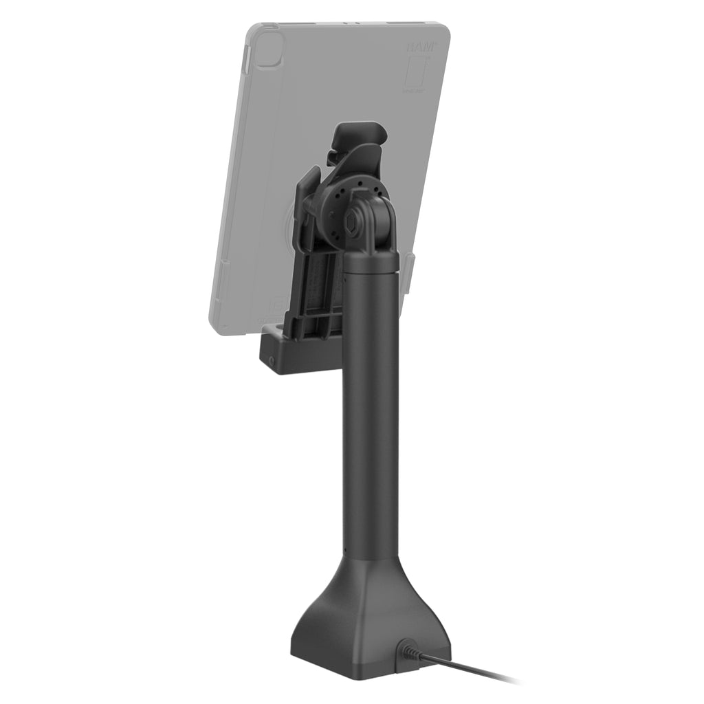 GDS® Uni-Conn™ 35,56 cm (14") Pedestal Dock met oplaadfunctie via USB-C - RAM Mounts RAM-GDS-DOCK-D11-14-U1C afbeelding 3