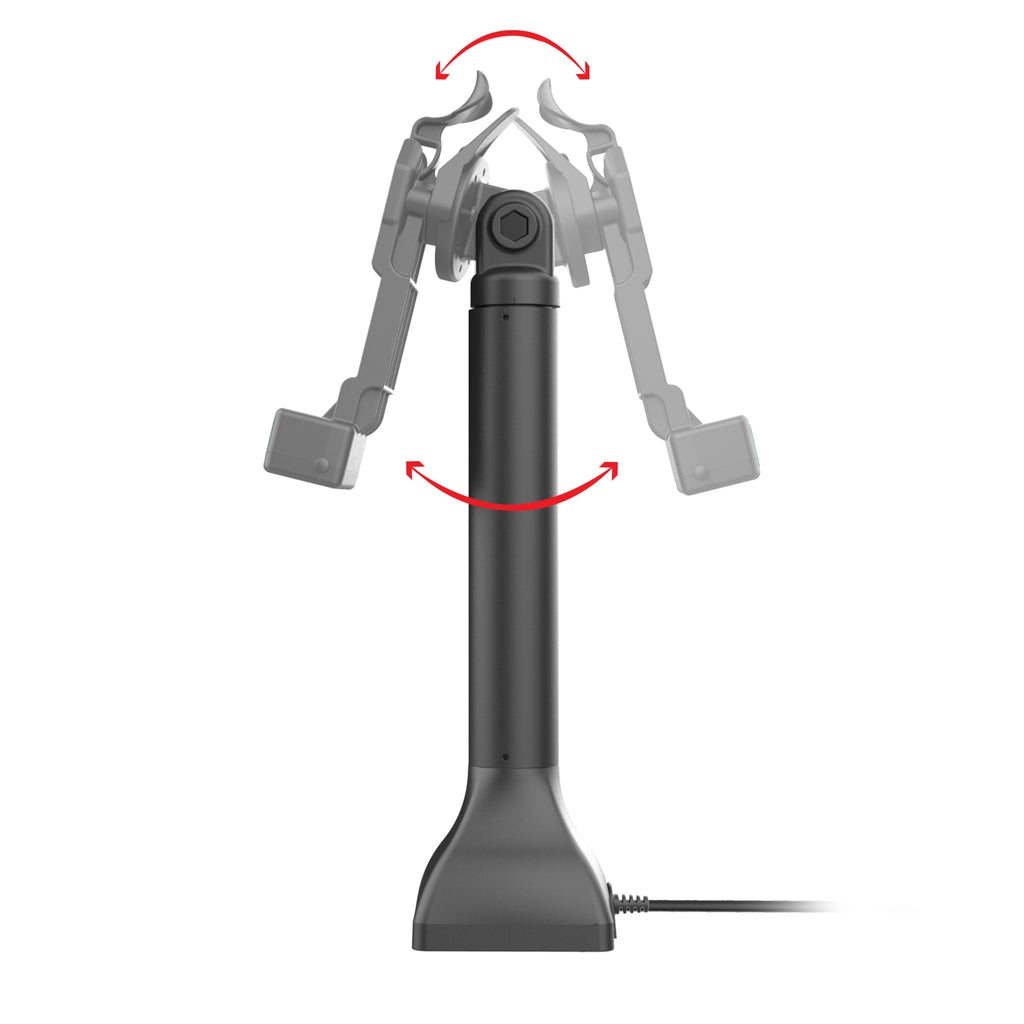 GDS® Uni-Conn™ 35,56 cm (14") Pedestal Dock met oplaadfunctie via USB-C - RAM Mounts RAM-GDS-DOCK-D11-14-U1C afbeelding 4