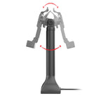 GDS® Uni-Conn™ 35,56 cm (14") Pedestal Dock met oplaadfunctie via USB-C - RAM Mounts RAM-GDS-DOCK-D11-14-U1C afbeelding 4