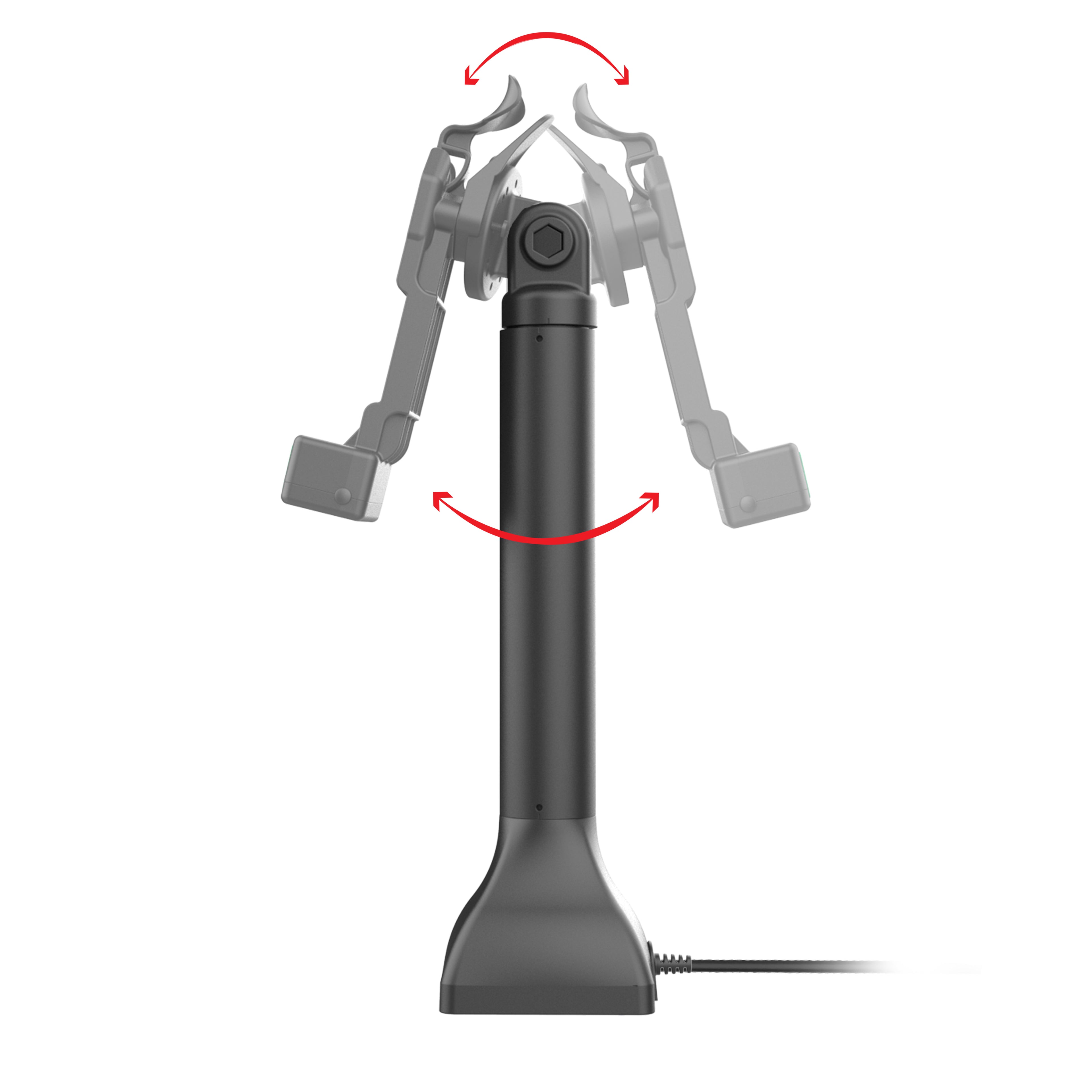 GDS® Uni-Conn™ 35,56 cm (14") Pedestal Dock met oplaadfunctie via USB-C - RAM Mounts RAM-GDS-DOCK-D11-14-U1C afbeelding 4