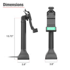 GDS® Uni-Conn™ 35,56 cm (14") Pedestal Dock met oplaadfunctie via USB-C - RAM Mounts RAM-GDS-DOCK-D11-14-U1C afbeelding 7