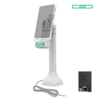 GDS® Uni-Conn™ 35,56 cm (14") Pedestal Dock met oplaadfunctie via PoE - Grijs - RAM Mounts RAM-GDS-DOCK-D11-14-U1E-GRY afbeelding 2