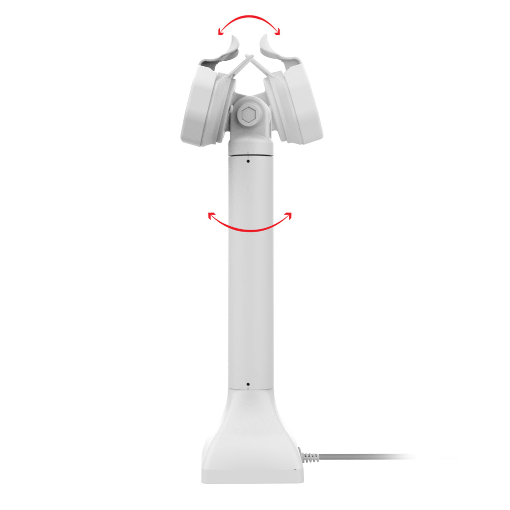 GDS Uni-Conn 35,56 cm (14") Pedestal Dock met oplaadfunctie via USB-C - Grijs - RAM Mounts RAM-GDS-DOCK-D11-14-U3C-GRY afbeelding 3