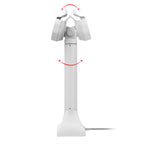 GDS Uni-Conn 35,56 cm (14") Pedestal Dock met oplaadfunctie via USB-C - Grijs - RAM Mounts RAM-GDS-DOCK-D11-14-U3C-GRY afbeelding 3