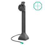 GDS uni conntrade 3556 cm 14 pedestal dock met oplaadfunctie via USB-C - RAM Mounts RAM-GDS-DOCK-D11-14-U3C