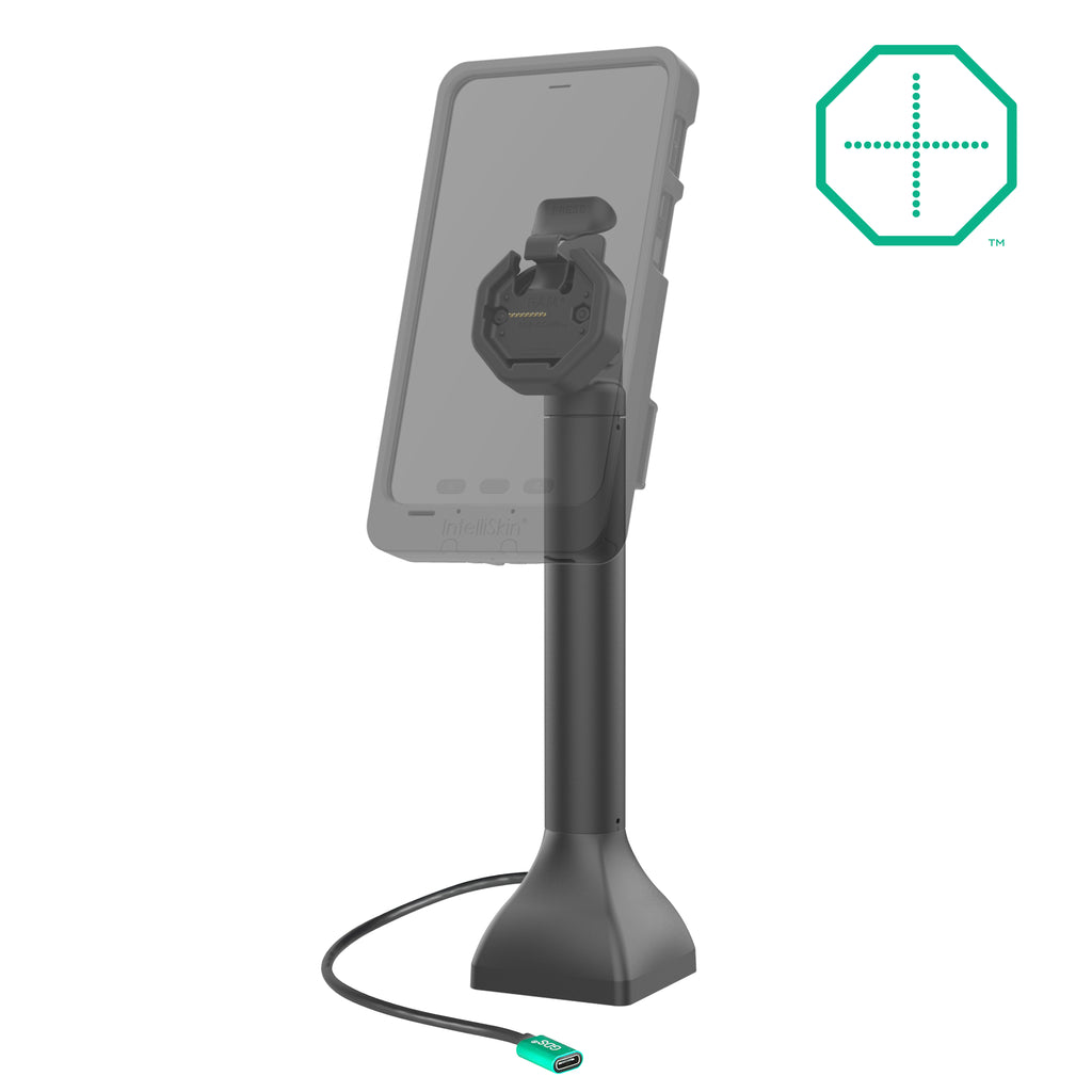 GDS® Uni-Conn™ 35,56 cm (14") Pedestal Dock met oplaadfunctie via USB-C - RAM Mounts RAM-GDS-DOCK-D11-14-U3C afbeelding 2