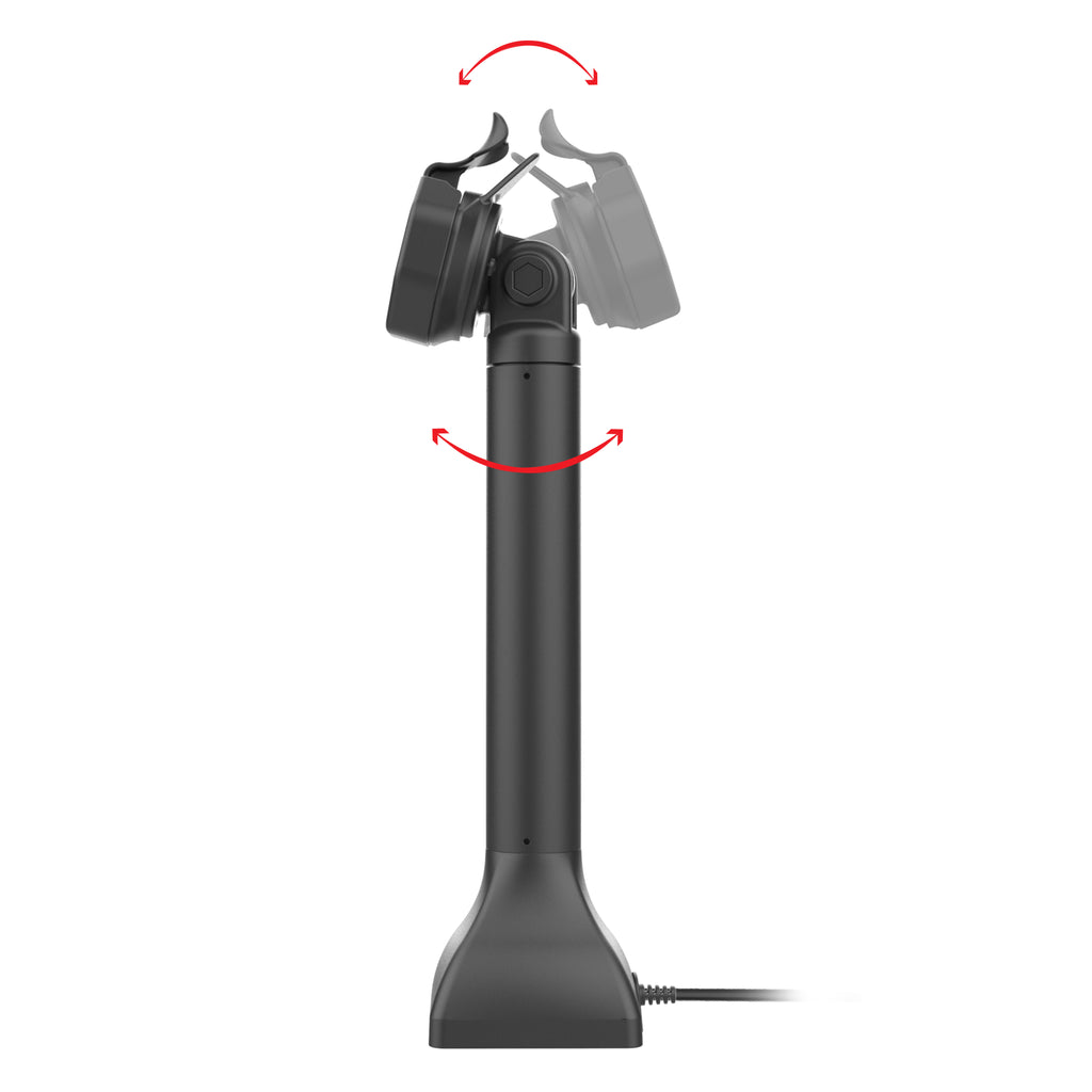 GDS® Uni-Conn™ 35,56 cm (14") Pedestal Dock met oplaadfunctie via USB-C - RAM Mounts RAM-GDS-DOCK-D11-14-U3C afbeelding 3