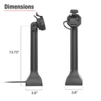 GDS® Uni-Conn™ Pedestal Dock 35,56 cm (14") met oplaadfunctie via PoE - RAM Mounts RAM-GDS-DOCK-D11-14-U3E afbeelding 5