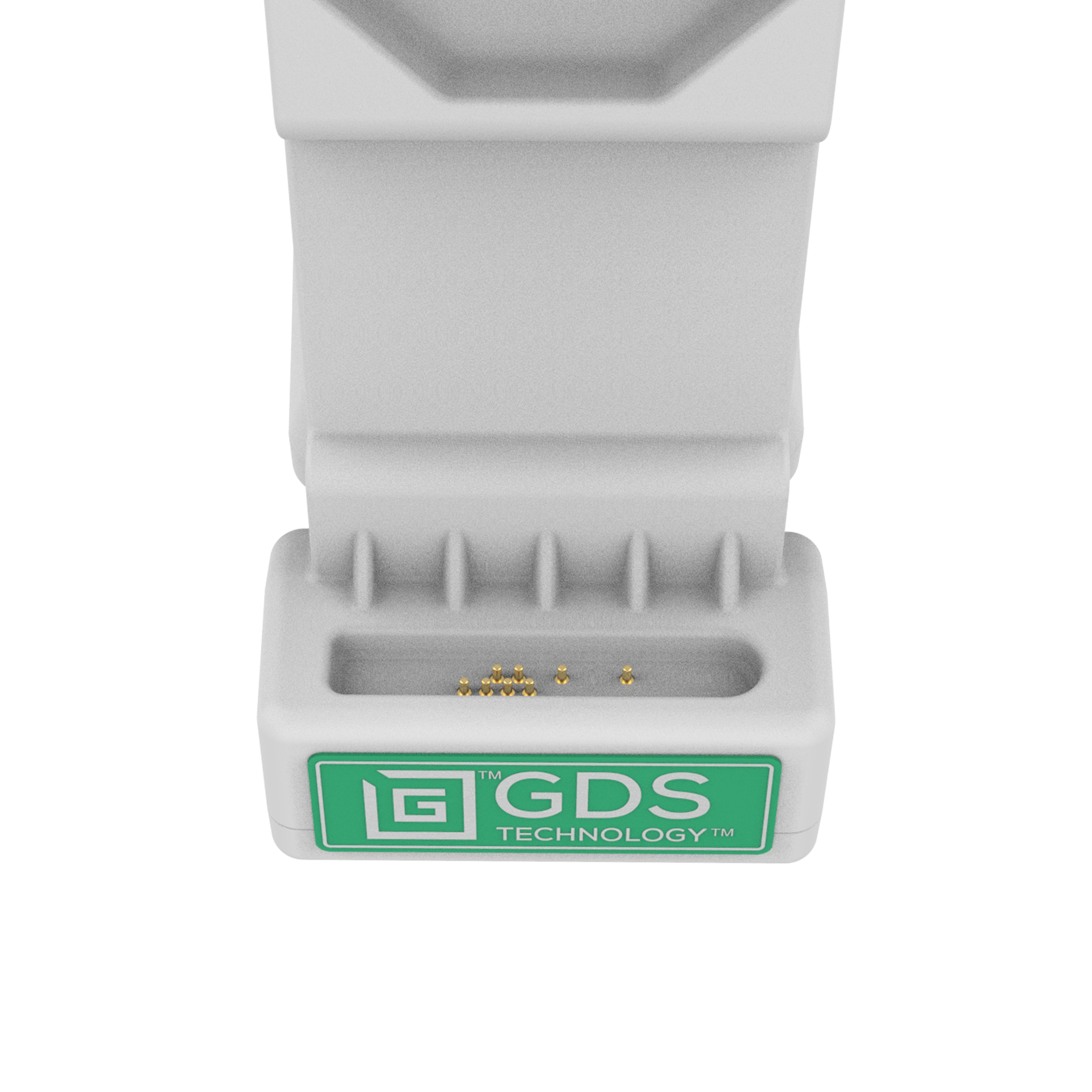 GDS® Uni-Conn™ 17,78 cm (7") Pedestal Dock met slot en oplaadfunctie via USB-C - Grijs - RAM Mounts RAM-GDS-DOCKLR-D11-7-U1C-GRY afbeelding 6