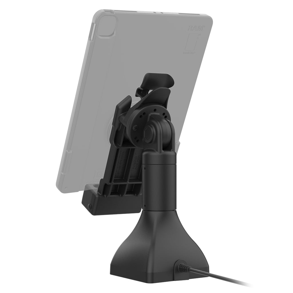 GDS® Uni-Conn™ 17,78 cm (7") Pedestal Dock met oplaadfunctie via USB-C - RAM Mounts RAM-GDS-DOCK-D11-7-U1C afbeelding 5