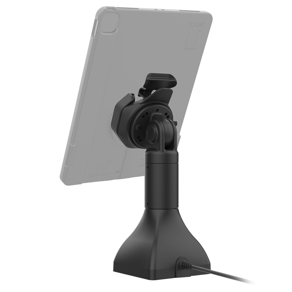 GDS® Uni-Conn™ 17,78 cm (7") Pedestal Dock met oplaadfunctie via USB-C - RAM Mounts RAM-GDS-DOCK-D11-7-U3C afbeelding 3