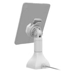 GDS® Uni-Conn™ 17,78 cm (7") Pedestal dock met oplaadfunctie via PoE - Grijs - RAM Mounts RAM-GDS-DOCK-D11-7-U3E-GRY afbeelding 3