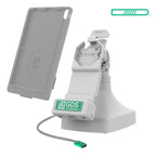 GDS® Uni-Conn™ Kantel- en Draai Kiosk Dock met oplaadfunctie via USB-C + Data - Grijs - RAM Mounts RAM-GDS-DOCK-D14-U1C-2A-GRY afbeelding 2